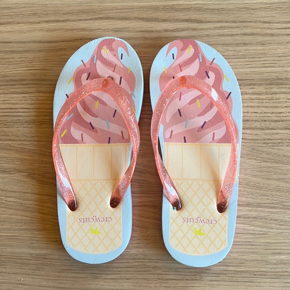Girls Crewcuts Flip Flops